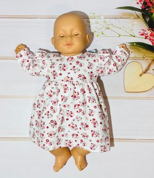Платье Велюровый букет для новорожденной девочки, 74, Велюр
