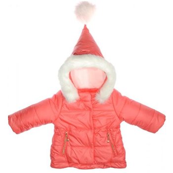 Куртка зимова для малюків Little girl КОРАЛЛ