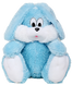 М'яка іграшка «ПЛЮШЕВИЙ ЗАЄЦЬ» блакитний 55 см