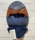 Зимняя шапка-шлем ГАРРИ ПОТТЕР-2 для мальчика, обхват головы 46 - 48 см, Вязаное полотно