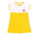 Дитяче літнє плаття Super girl для дівчинки супрем жовтий