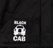 Детская демисезонная парка Black Cab для мальчика черная, 104, Плащевка