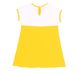 Детское летнее платье Super girl для девочки супрем желтый