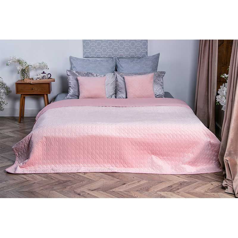 купить Двусторонняя декоративная подушка Velour Rose 40х40 в интернет - магазине в Киеве