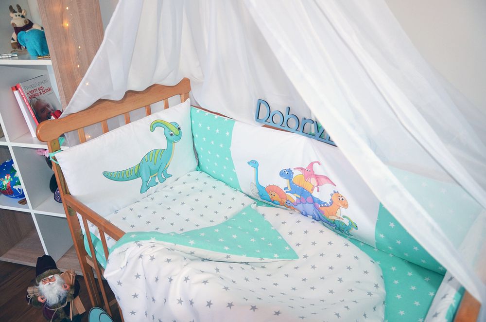 Дитячий спальний комплект «Тропічний Острів», без балдахіна