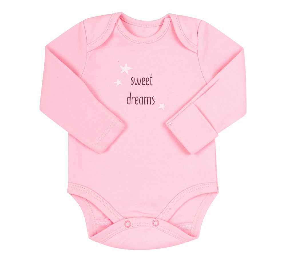 Фото Комплект одягу для новонародженого в пологовий будинок Привіт Зайка рожевий, купити за найкращою ціною 898 грн