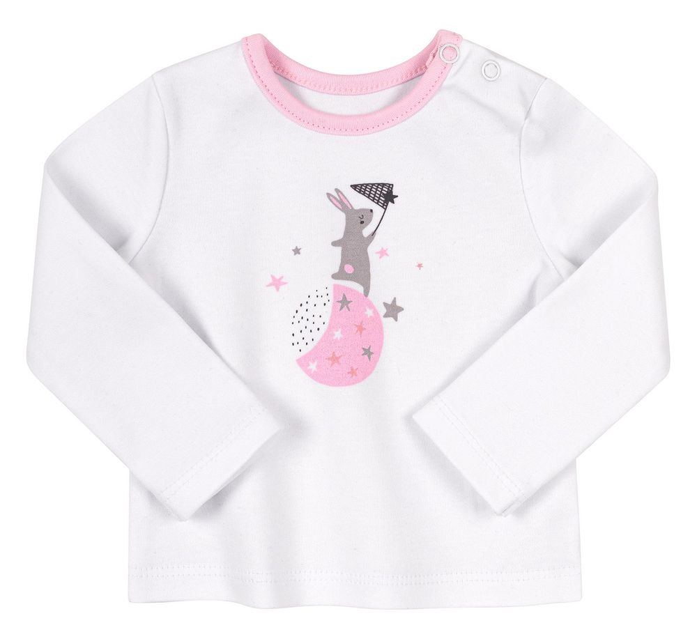 Фото Комплект одежды для новорожденного в роддом Привет Зайка розовый, купить по лучшей цене 898 грн