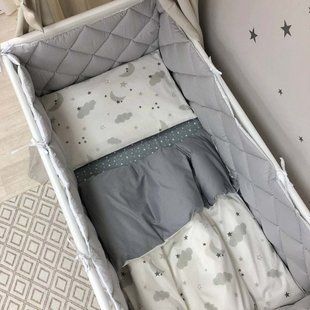 Спальний комплект із бортиками для новонародженого