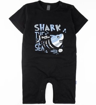 Дитячий Пісочник Shark для хлопчика кулір чорний