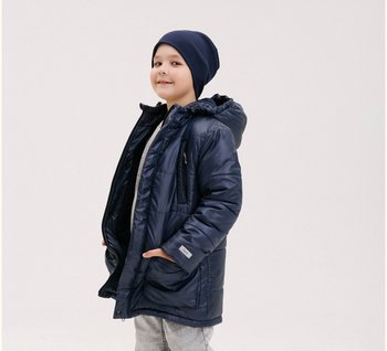 Дитяча зимова куртка Winter для хлопчика синя