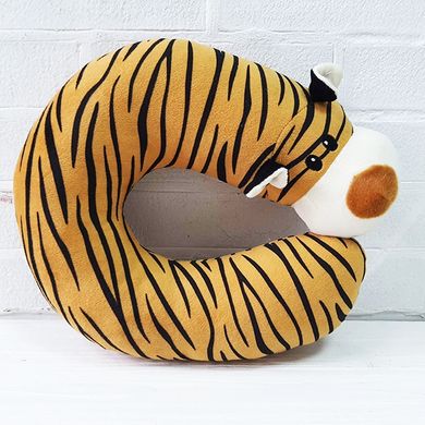 Подушка в авто Тигр для путешествия