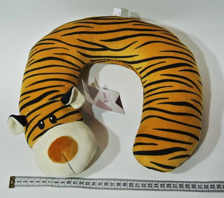Подушка в авто Тигр для подорожі розмір