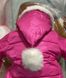 Куртка для дівчинки Симпатяшка яскраво-рожева, 92, Плащівка