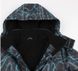 Тепла куртка Зимова Блисківка з термоутеплювачем бірюзова, 104, Плащівка