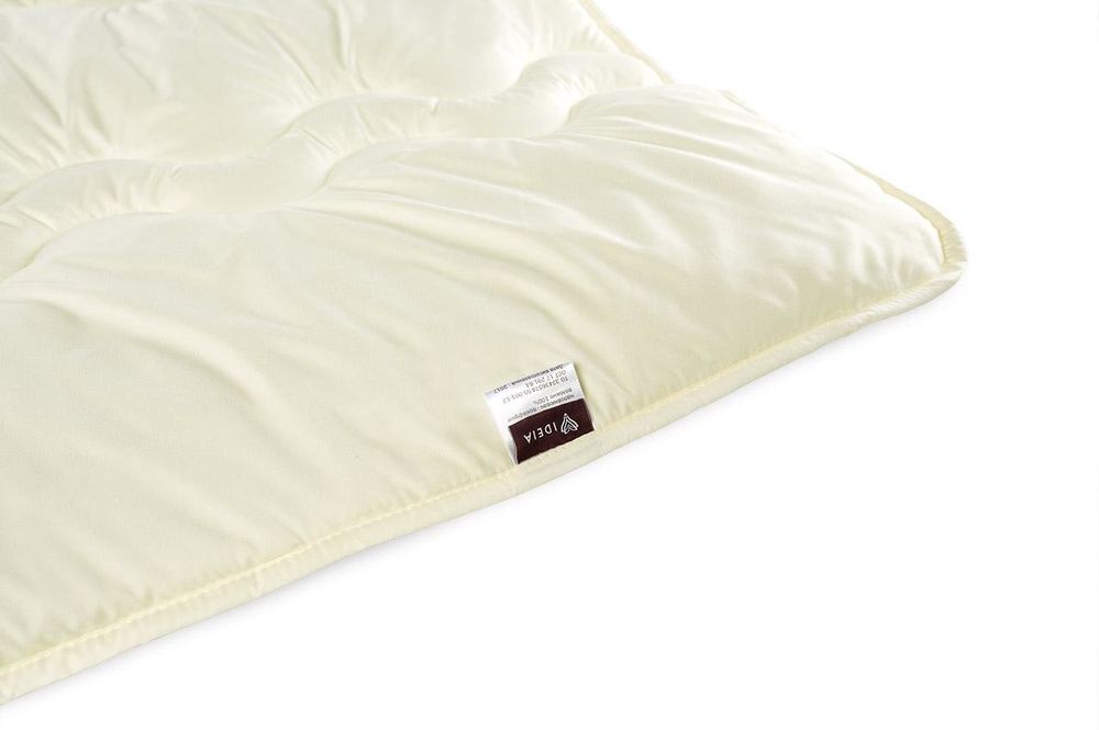Набор в кроватку одеяло+подушка для новонароджених, Молочный, 100х135см, Всесезонное, Одеяло, Подушка, Одеяло с подушкой