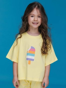 Дитяча футболка Кольорове Морозиво для дівчинки супрем
