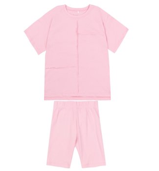 Летний костюм Day Off для девочки светло - розовый