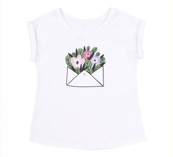 Дитяча футболка Квіти у Конверті для дівчинки супрем