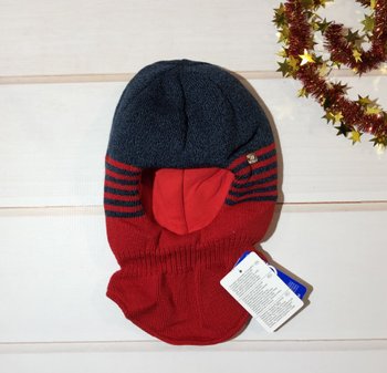 Зимова шапка-шолом SUPERMAN-1 для хлопчика