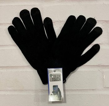 Дитячі рукавички з ефектом Touch чорні