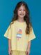 Дитяча футболка Кольорове Морозиво для дівчинки супрем