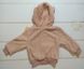 Флисовая детская курточка КТ214 розовая пудра, 74, Флис