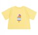 Детская футболка Цветное Мороженое для девочки супрем