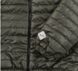 Дитяча куртка Стеганка універсальна кольору хакі, 122, Плащівка
