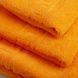 Махровое полотенце Версаче 35 х 60 оранжевое, Оранжевый, 35х60