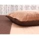 Чехол на подушку Cappuccino 50х70, Шоколадный, 50х70