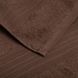 Махровий рушник Ідеал 70 х 140 Шоколад, Шоколадний, 70х140