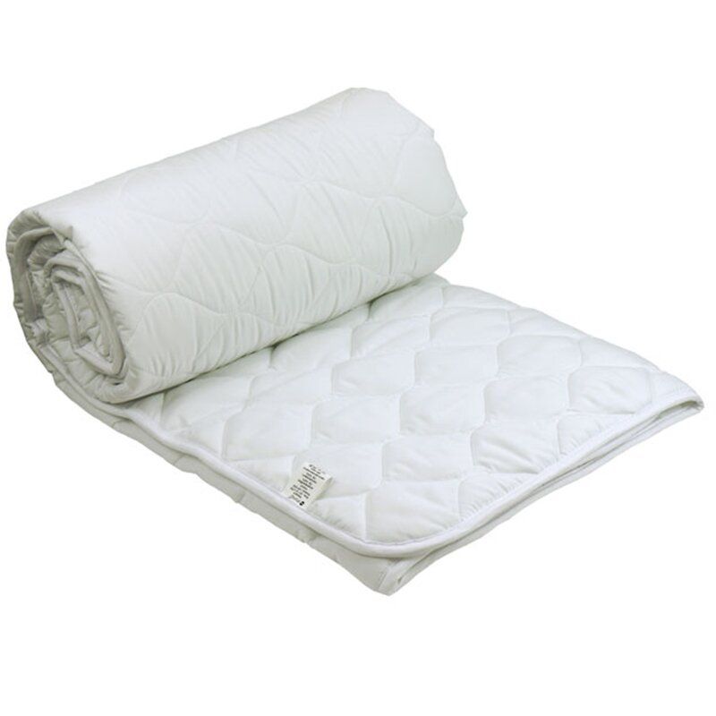 Летнее силиконовое одеяло Легкость 200х220 см, 200х220см (±5 см), Летнее одеяло, Антиаллергенное волокно, Микрофибра