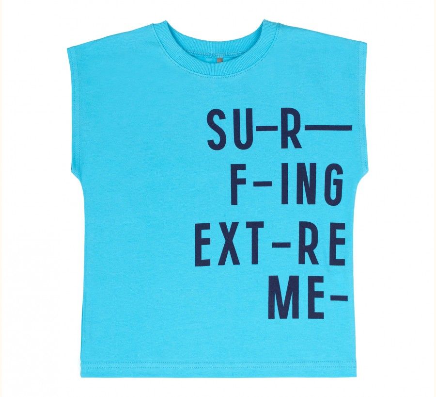 Дитяча футболка Surfing Extreme для хлопчика супрем