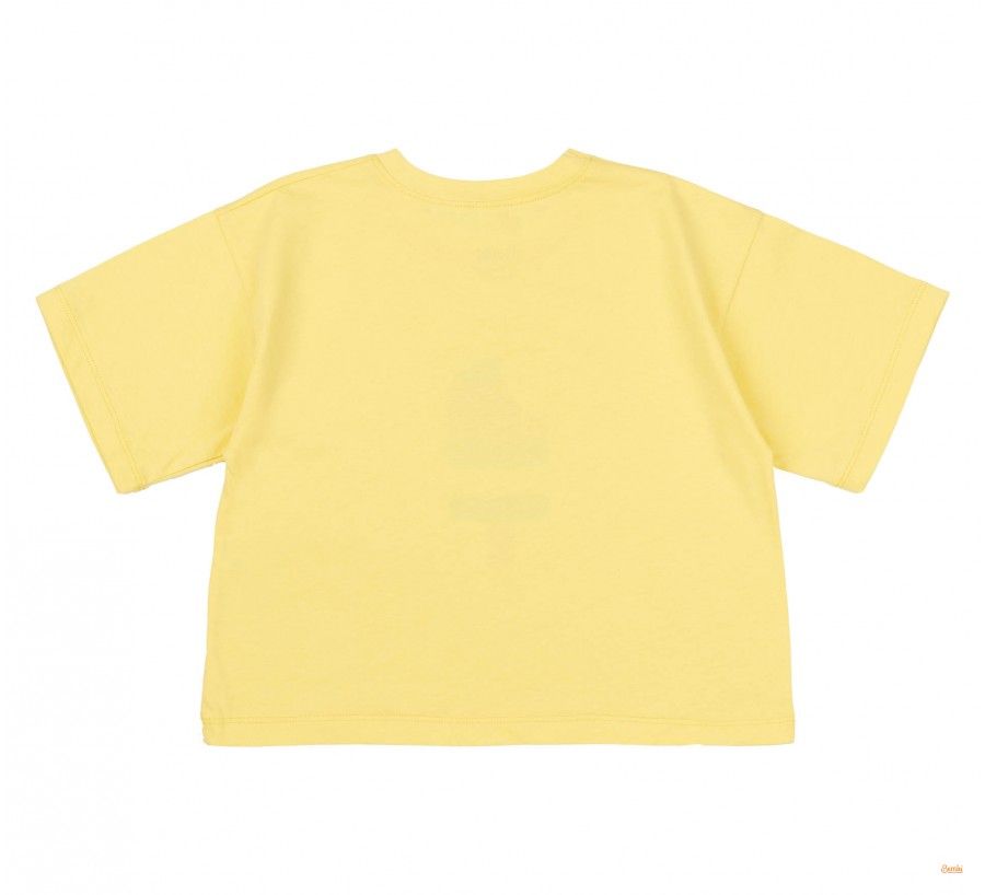 Детская футболка Цветное Мороженое для девочки супрем, 104, Супрем