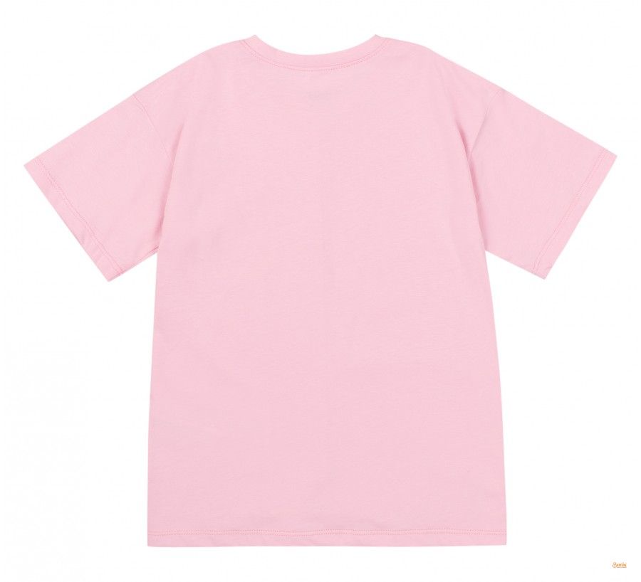 Летний костюм Day Off для девочки светло - розовый, 104, Трикотаж