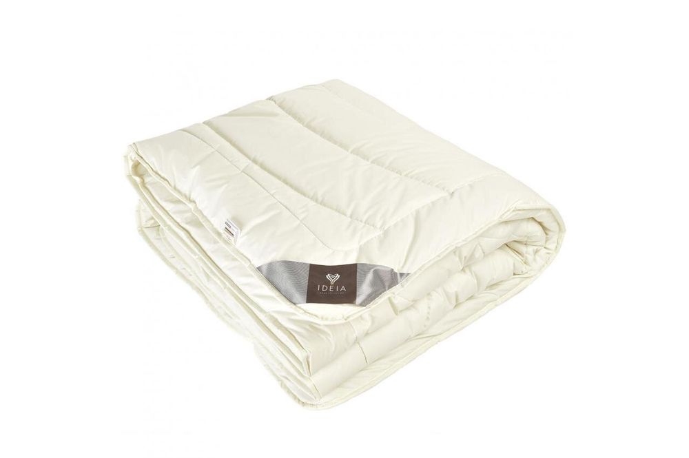 Зимнее одеяло с овечей шерсти Wool Premium 200х220