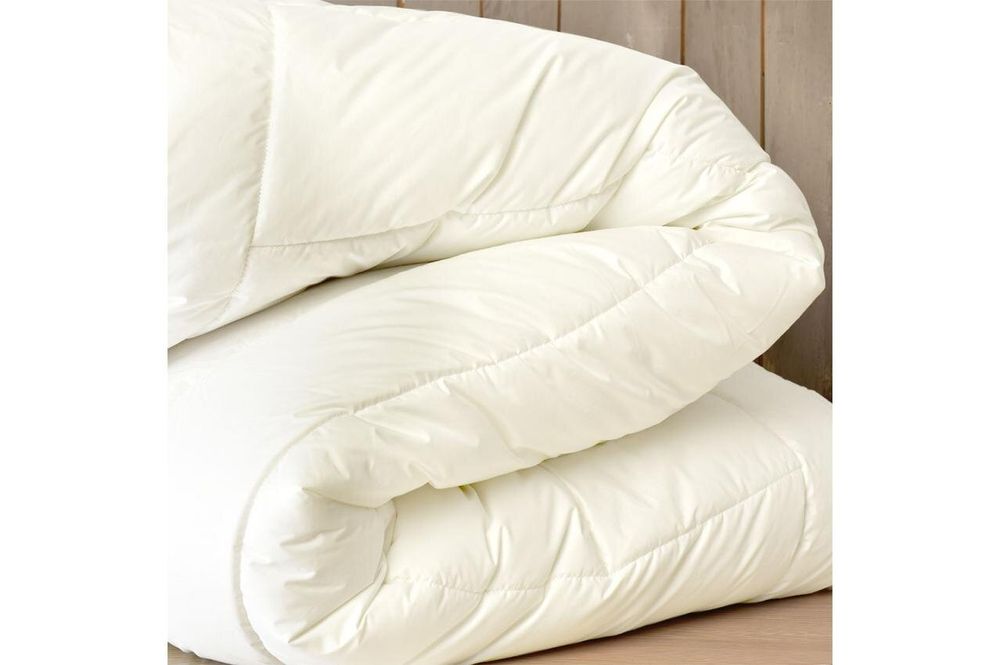 Зимнее одеяло с овечьей шерсти Wool Premium 200х220 фото 6