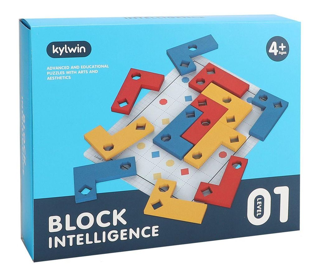 Фото, купити Розвиваюча іграшка "Розумні блоки" рівень 1, ціна 665 грн