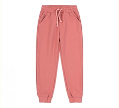Дитячі спортивні штани Sport рожеві тринитки