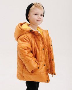 Зимова куртка Warm Охра на термоутеплювачі Comforcold