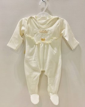Фото Комплект для новорожденных Angel молочный интерлок, купить по лучшей цене 265 грн