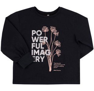 Лонгслів Powerful Imagery ФТ15 для дівчинки супрем