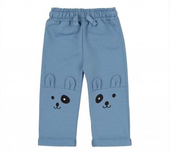 Дитячі штани Кролики блакитні