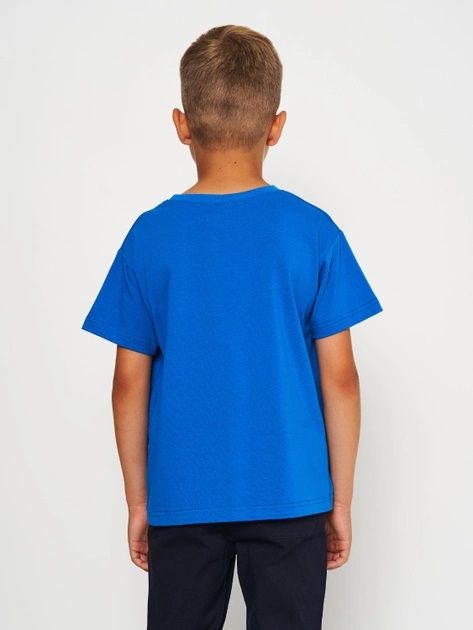 Дитяча футболка Астроном для хлопчика супрем, 92, Супрем
