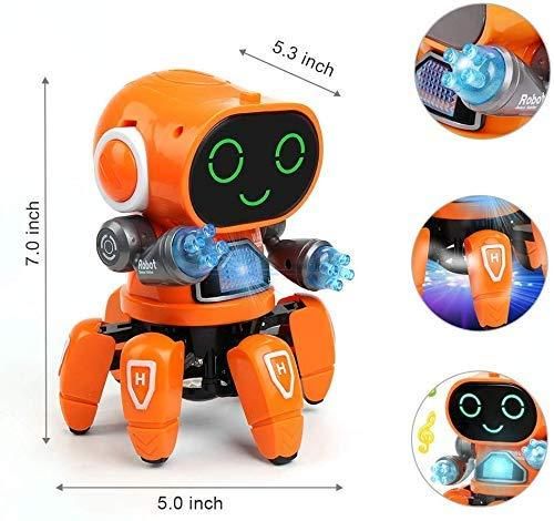 Фото, купити Робот для хлопчиків, ходить, світло, звук, ціна 367 грн