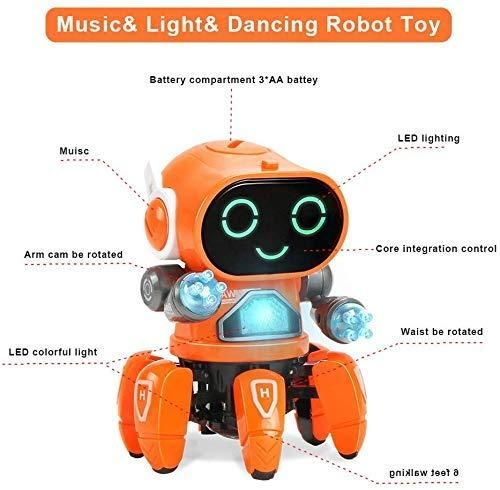 Фото, купити Робот для хлопчиків, ходить, світло, звук, ціна 367 грн