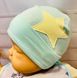 Детская шапочка Звездочка мята для новорожденных, обхват головы 40 см, Трикотаж, Шапка