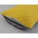 Двусторонний Чехол на подушку Yellow Grey 50х70 см на молнии, 50х70, микрофибра