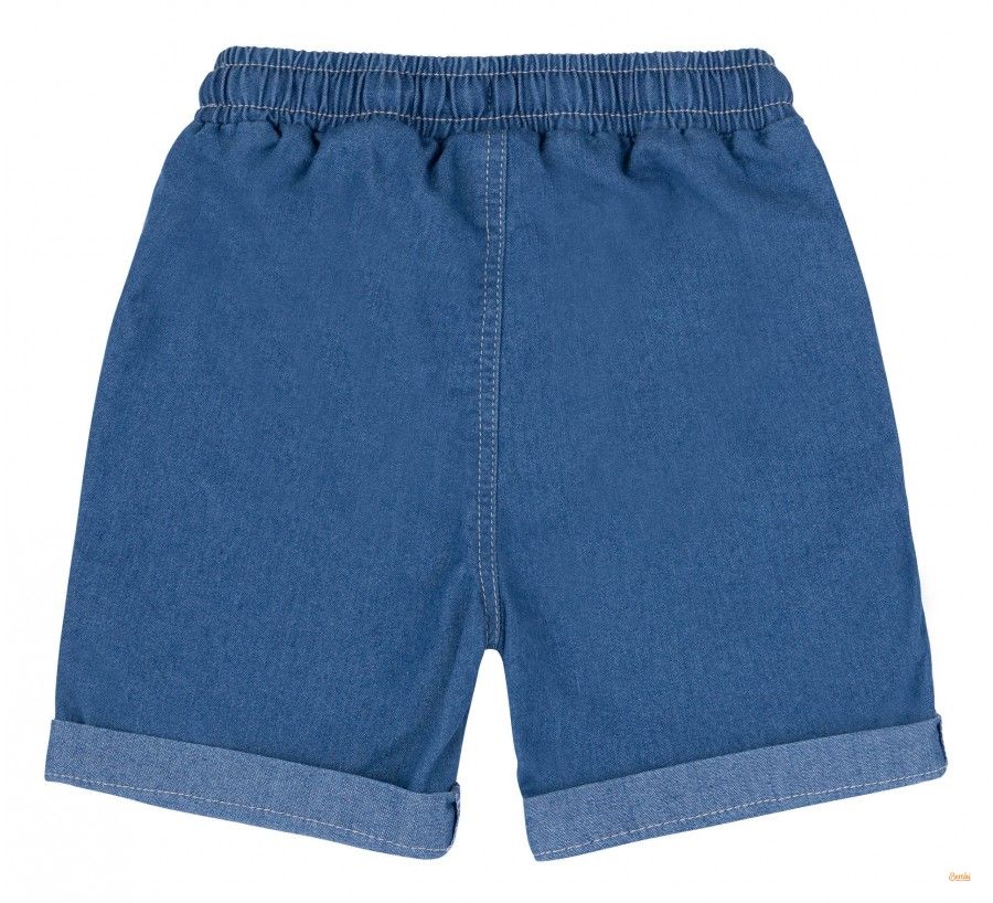 Детские шорты Джинс для мальчика голубые