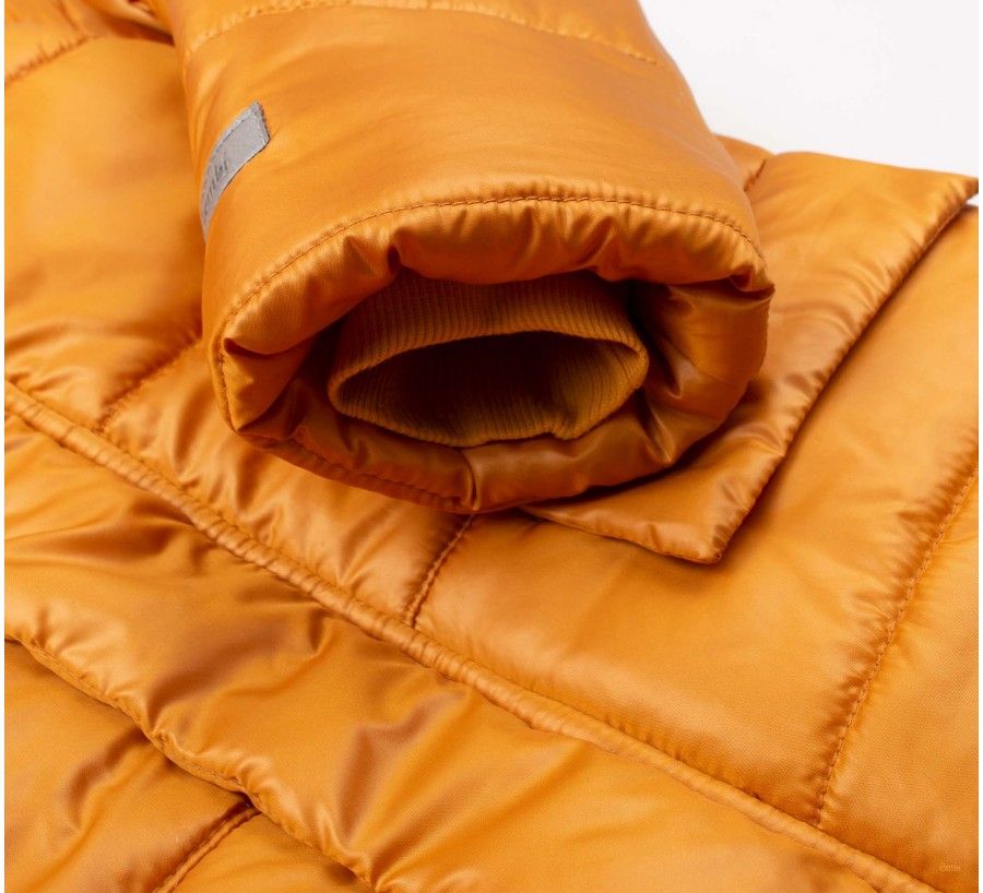 Зимняя куртка Warm Охра на термоутеплителе Comforcold , 92, Плащевка